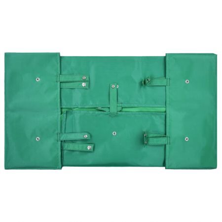 Garden Cart Liner Green Fabric