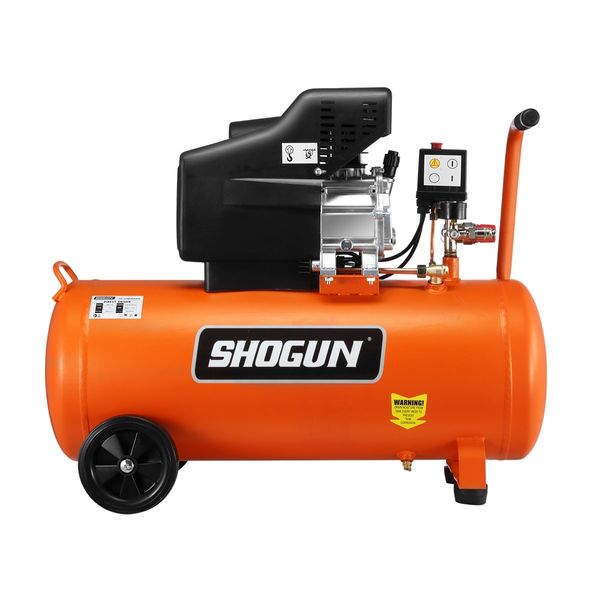 Portable 70L 3.5HP Electric Air Compressor Tank Direct Drive Pump Inflator 