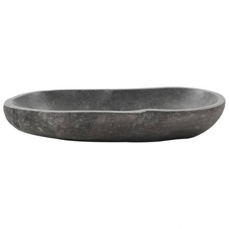 Wash Basin River Stone Oval 60-70 cm