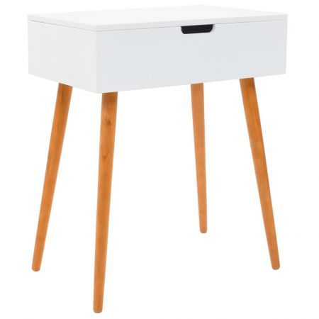 Dressing Table with Mirror MDF 60x40x75 cm