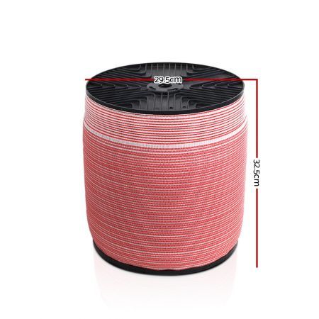 Giantz Electric Fence Poly Tape 2000M