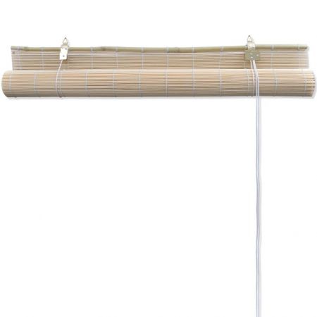 Natural Bamboo Roller Blind 100 x 160 cm