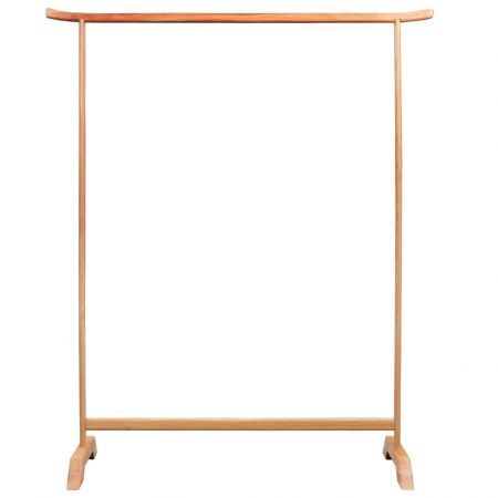 Clothes Rack 125x175 cm Solid Oak Wood