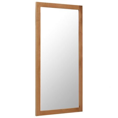 Mirror 60x120 cm Solid Oak Wood