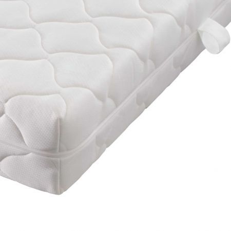 Mattress with a Washable Cover 187x137x17 cm