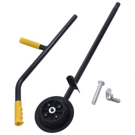 Garden Lawn Edger 125 cm Steel