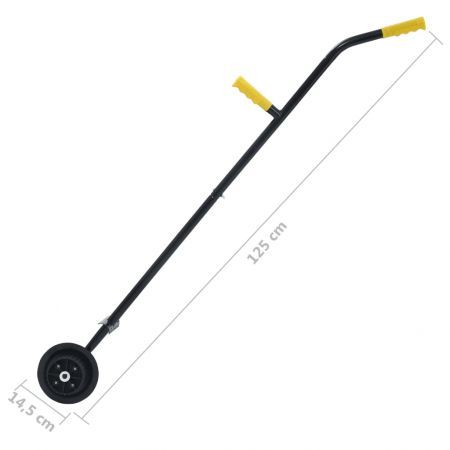 Garden Lawn Edger 125 cm Steel