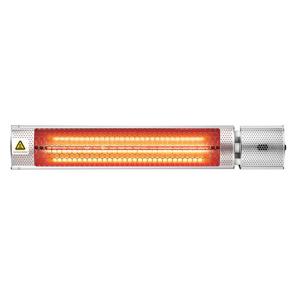 Maxkon 2000W Electric Outdoor Halogen Infrared Patio Heater Radiant Heater