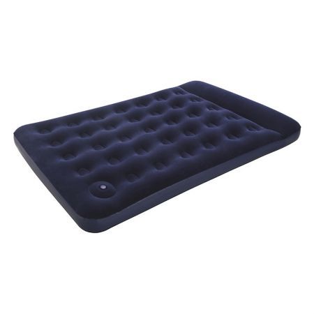 Bestway Air Bed Double Inflatable Mattress Built-in Foot Pump Pillow Camping