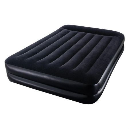 Bestway Premium Queen Air Bed Inflatable Mattress with Built-In Electric Pump