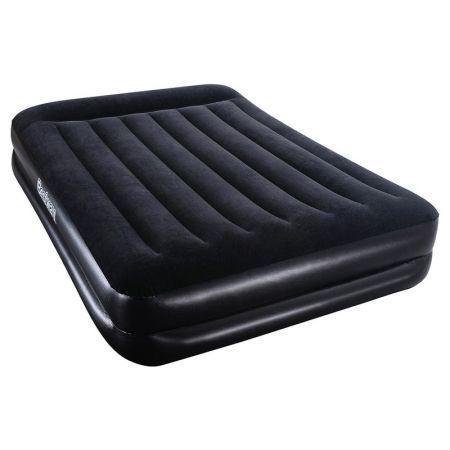 Bestway Premium Queen Air Bed Inflatable Mattress with Built-In Electric Pump