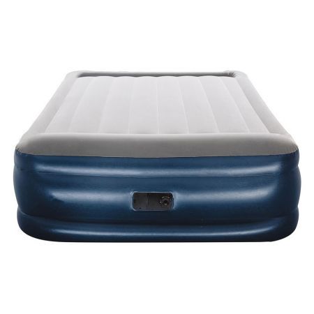 Bestway Air Bed Queen Inflatable Mattress Sleeping Mats Home Camping Built-in Pump