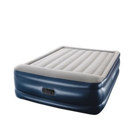 Bestway Air Bed Queen Inflatable Mattress Sleeping Mats Home Camping Built-in Pump