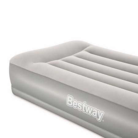 Bestway Air Bed Twin Inflatable Mattress Sleeping Mats Home Camping Built-in Pump