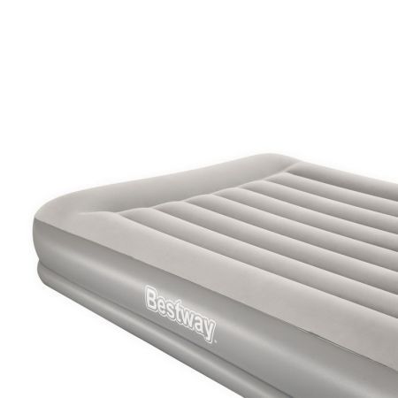 Bestway Air Bed Queen Inflatable Mattress Sleeping Mats Indoor Home Camping Built-in Pump