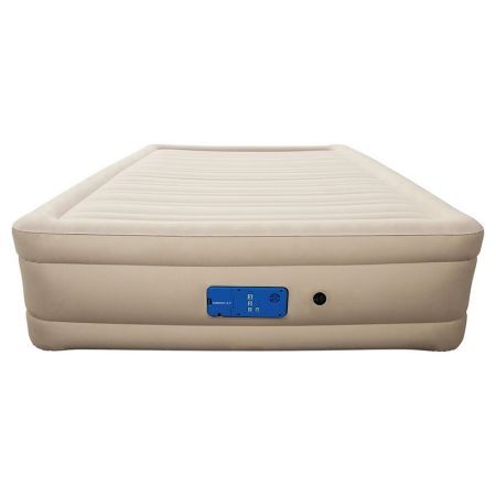 Bestway Fortech AlwayzAire Air Bed Queen Inflatable Mattress Sleeping Mats Indoor Home Camping