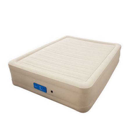 Bestway Fortech AlwayzAire Air Bed Queen Inflatable Mattress Sleeping Mats Indoor Home Camping