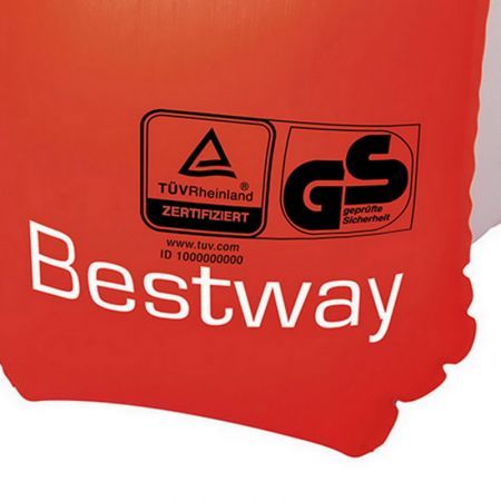 Bestway Inflatable Safe 2 Air Chambers Children Kids Learn Swim Premium Trainers