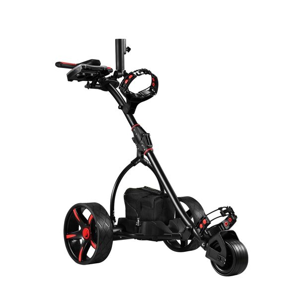 New Remote Control Golf Trolley 3 Distance Electric Foldable Golf Buggy Cart