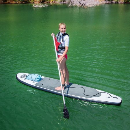 3.1M Bestway Inflatable Stand Up Paddle Board Surfboard Sup Kayak Paddleboard