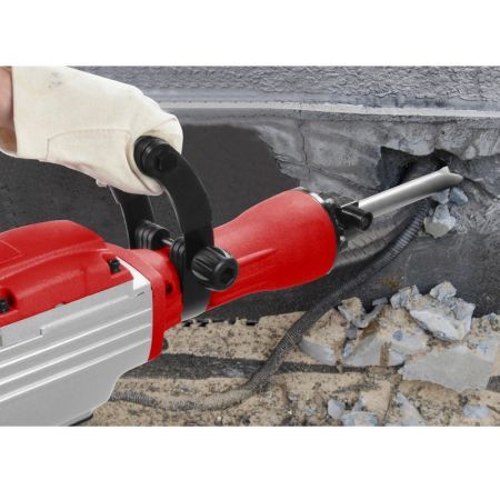 Kuller Demolition Jack Hammer - 1600W Chisel Electric Power Tool, Commercial Grade