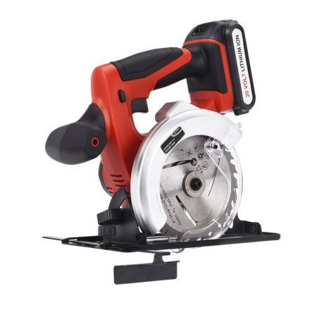 Matrix Power Tools 20V Cordless Circular Saw Cutting Tool Battery Charger Set