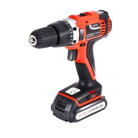 Matrix Power Tools 20V Cordless Brushed Drill Driver Skin Only NO Battery Charger