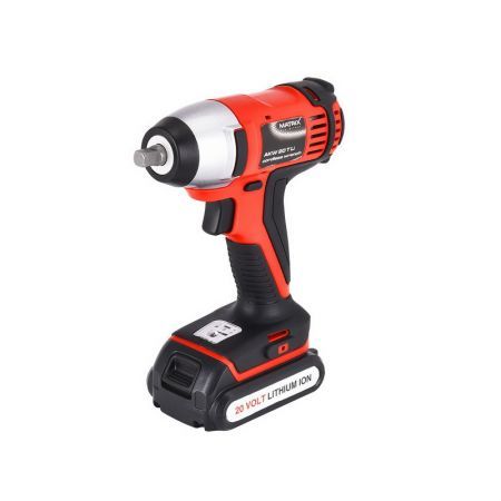 Matrix Power Tools 20V Cordless Brushed Impact Wrench Skin Only NO Battery Charger