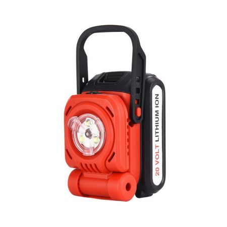 Matrix 20V Cordless Work Light Flashlight Torch Battery Charger Set