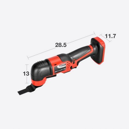 Matrix Power Tools 20V Cordless Oscillating Multi Tool Saw Skin Only NO Battery Charger