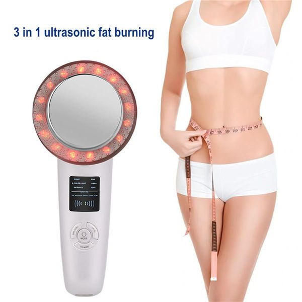 3 in 1 Body Slimming Massager RF Ultrasonic EMS  Anti Cellulite Fat Burner