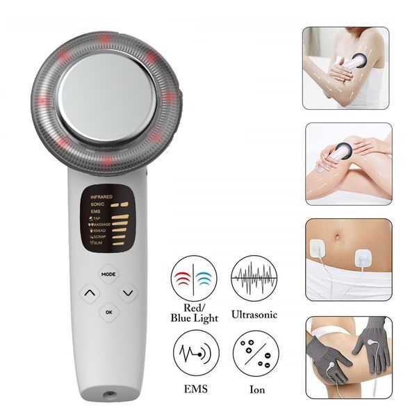 3 in 1 Body Slimming Massager RF Ultrasonic EMS  Anti Cellulite Fat Burner