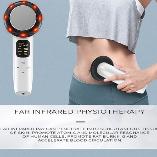 3 in 1 Body Slimming Massager RF Ultrasonic EMS  Anti Cellulite Fat Burner