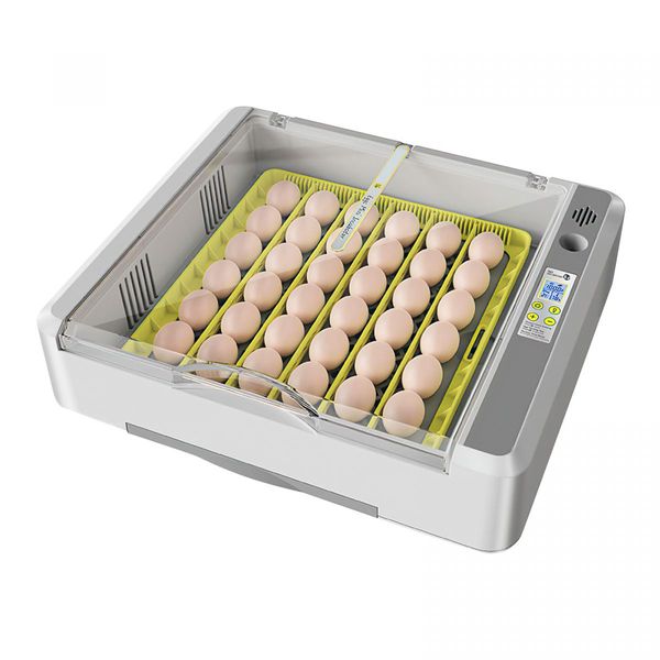 Digital Fully Automatic Egg Incubator 36-120 Eggs Poultry Hatcher Chicken Duck Bird Auto Turning