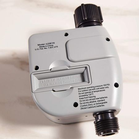 Single-Outlet Hose Watering Timer, 1, Green