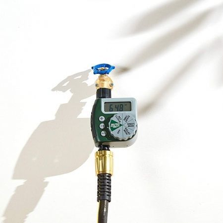 Single-Outlet Hose Watering Timer, 1, Green