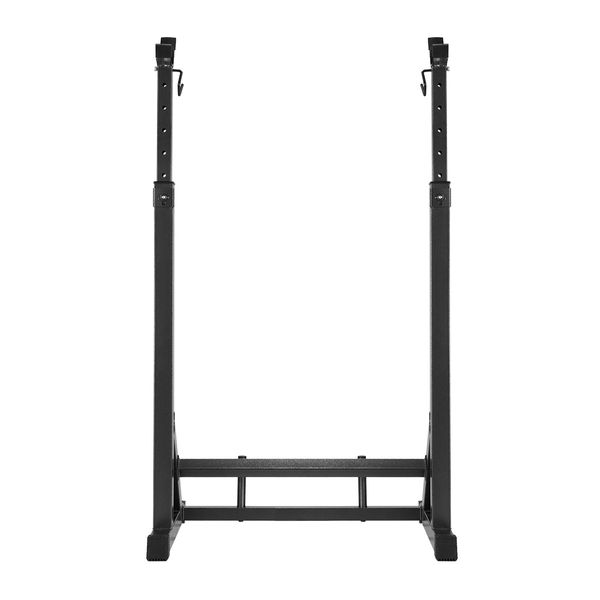 Genki Adjustable Squat Rack Fitness Exercise Weight Lifting Barbell Stand