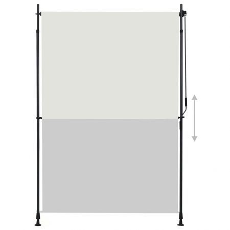 Outdoor Roller Blind 150x270 cm Cream