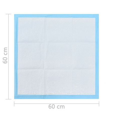 Pet Training Pads 100 pcs 60x60 cm Non Woven Fabric