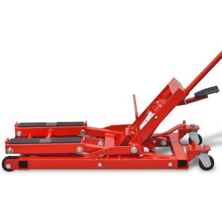 Hydraulic Motorcycle/ATV Jack 680 kg Red