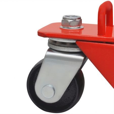 Hydraulic Motorcycle/ATV Jack 680 kg Red