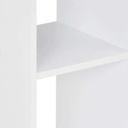 Bar Table White 60x60x110 cm