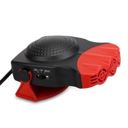 150W 12V Car Portable Fan Heater Windscreen Window Demister Defroster