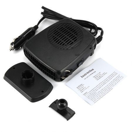 Rectangle Car Heater Heating Fan Dryer Demister Defroster