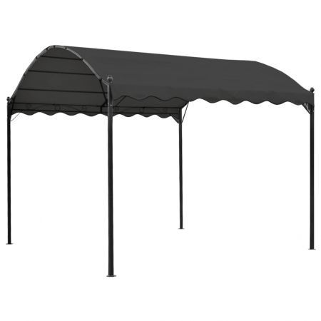 Sunshade Awning 3x4 m Anthracite