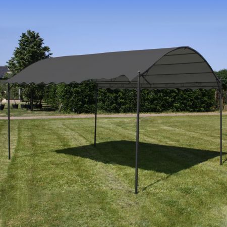 Sunshade Awning 3x4 m Anthracite