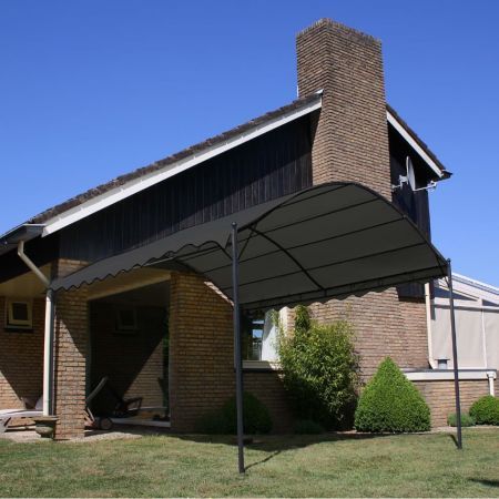 Sunshade Awning 3x4 m Anthracite