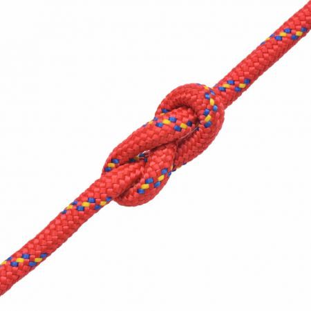 Marine Rope Polypropylene 14 mm 50 m Red