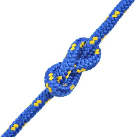 Marine Rope Polypropylene 14 mm 50 m Blue