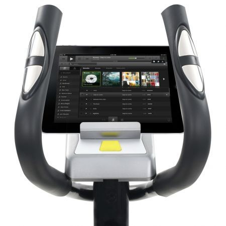 Magnetic Elliptical Trainer with Pulse Measurement